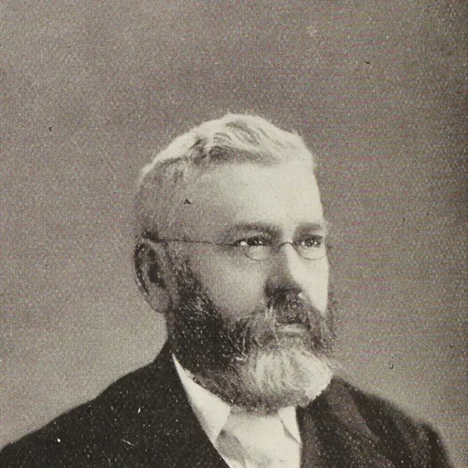 Portrait of Charles Henry Herbert Cook