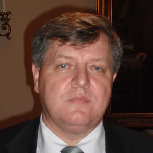 Portrait of István Stumpf