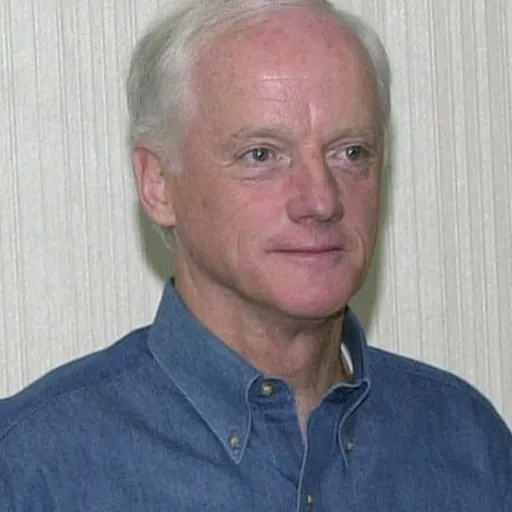Portrait of Frank Keating