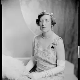 Portrait of Susan Buchan, Baroness Tweedsmuir