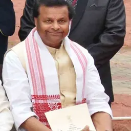 Portrait of Jaibhan Singh Pawaiya