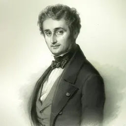 Portrait of Louis-Marie Michon