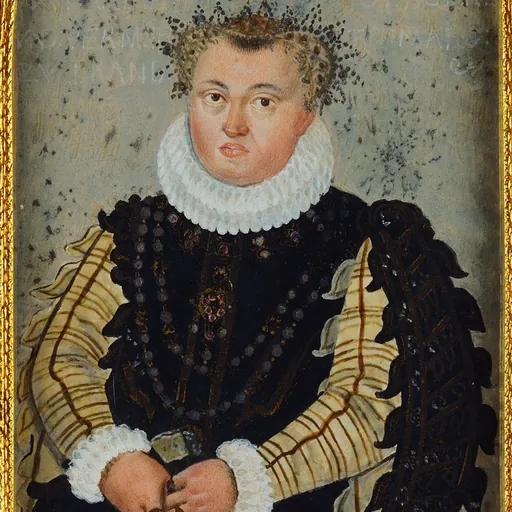 Portrait of Catherine of Brandenburg-Küstrin