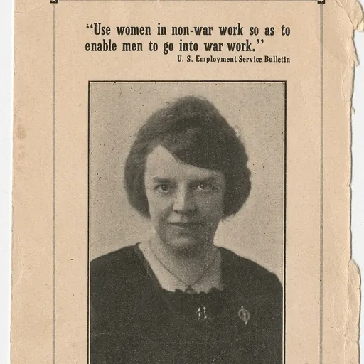 Portrait of Edith Anna Ellis