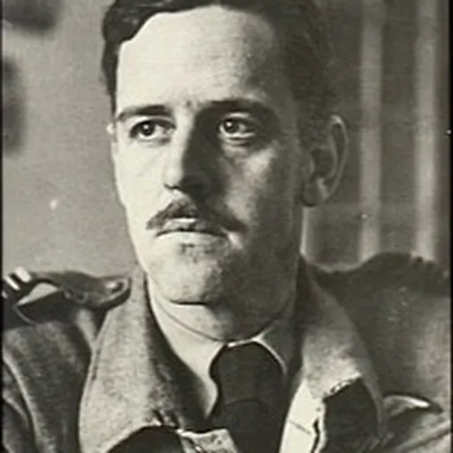 Portrait of Clive Caldwell