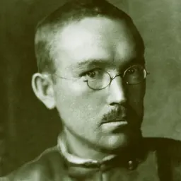 Portrait of Zeki Velidi Togan