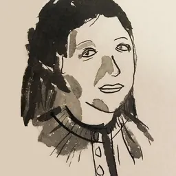 Portrait of Thuraya Al-Hafez