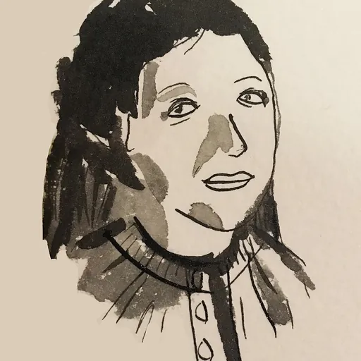 Portrait of Thuraya Al-Hafez