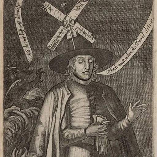 Portrait of Adoniram Byfield