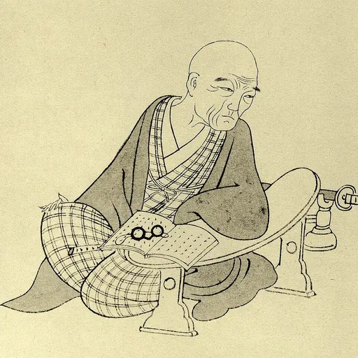 Portrait of Yokoi Yayū