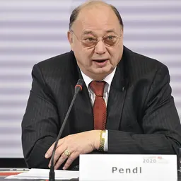 Portrait of Otto Pendl