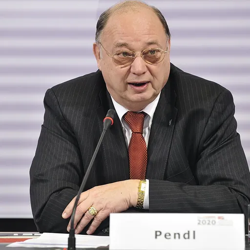 Portrait of Otto Pendl