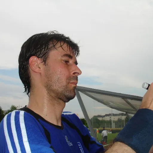 Portrait of Vasilis Tsiartas