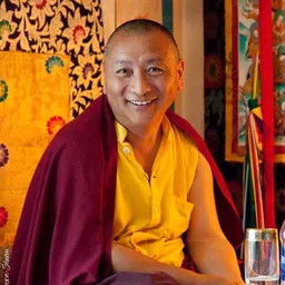 Portrait of Third Bardor Tulku Rinpoche