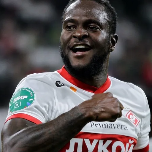 Portrait of Victor Moses