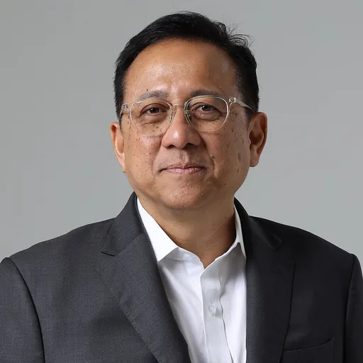 Portrait of Irman Gusman