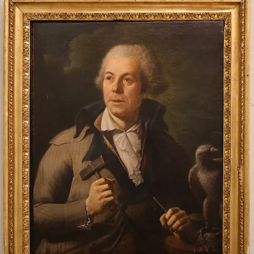 Portrait of Francesco Antonio Franzoni