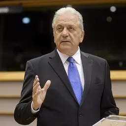 Portrait of Dimitris Avramopoulos