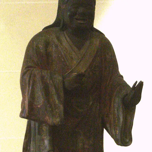 Portrait of da shi Fu