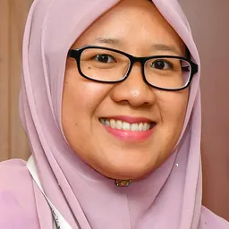 Portrait of Isnaraissah Munirah Majilis