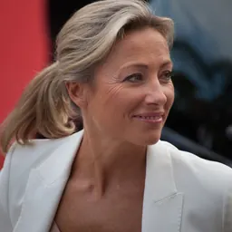 Portrait of Anne-Sophie Lapix