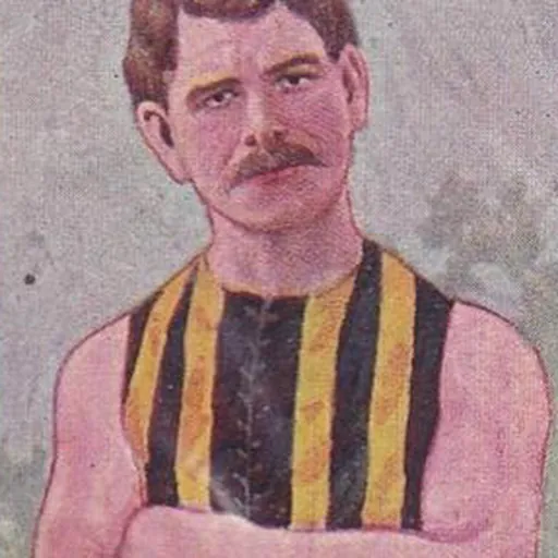Portrait of Charlie Backhouse