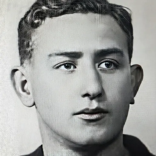 Portrait of Eugen Walaschek