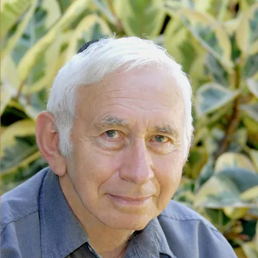 Portrait of Benjamin Fain