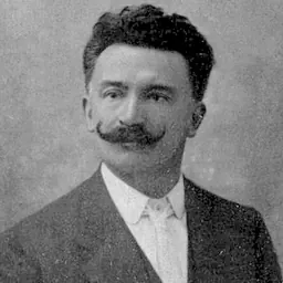 Portrait of Emilio Caldara