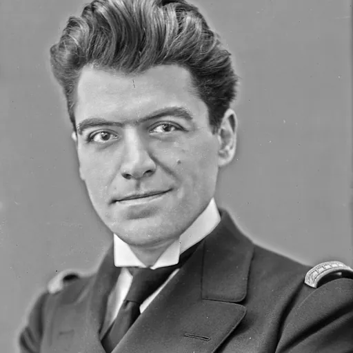 Portrait of Gabriel Auphan