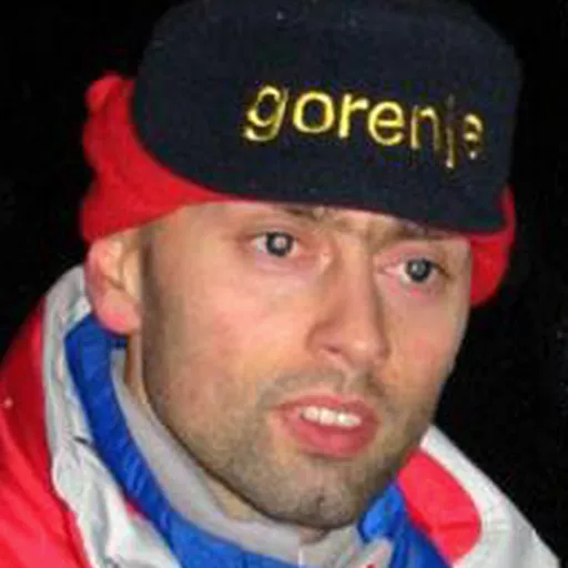 Portrait of Damjan Fras
