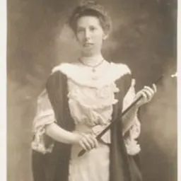Portrait of Mona McBurney