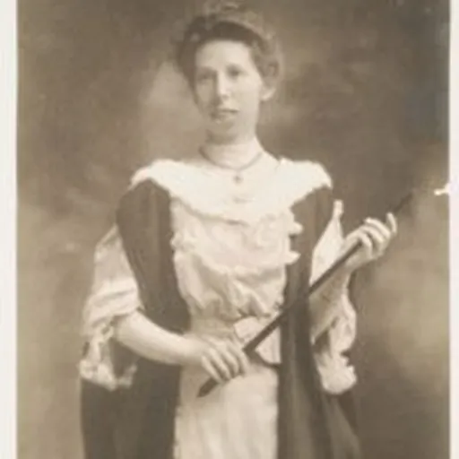 Portrait of Mona McBurney