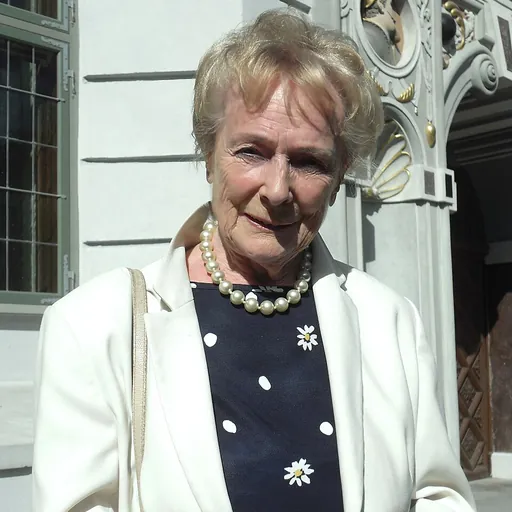 Portrait of Olga Krzyżanowska