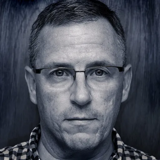 Portrait of David Hobby