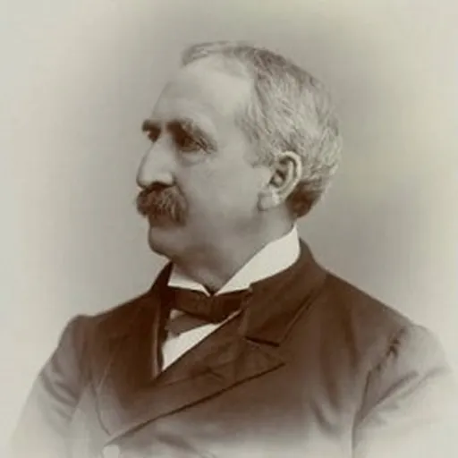 Portrait of Charles Chauncey Dwight