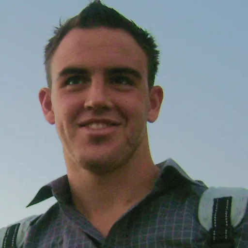 Portrait of Liam Fulton