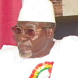 Portrait of Abdul Wahab Adam