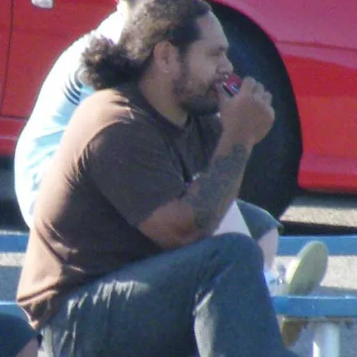 Portrait of Hutch Maiava