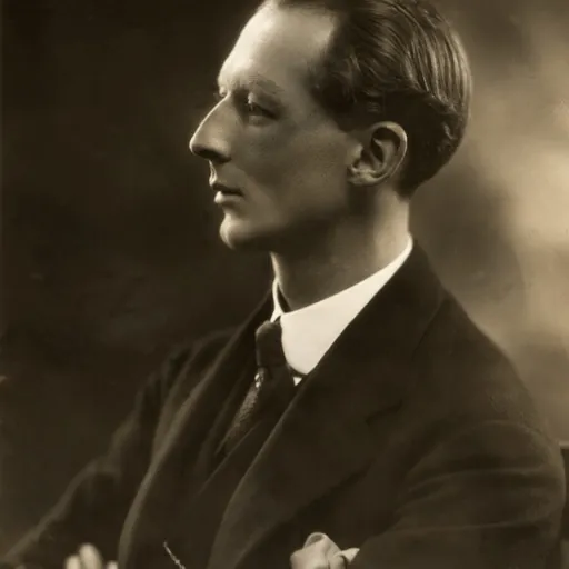 Portrait of Evan Morgan, 2nd Viscount Tredegar