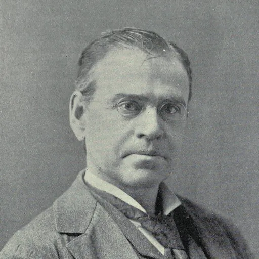 Portrait of Charles Dorman Robinson