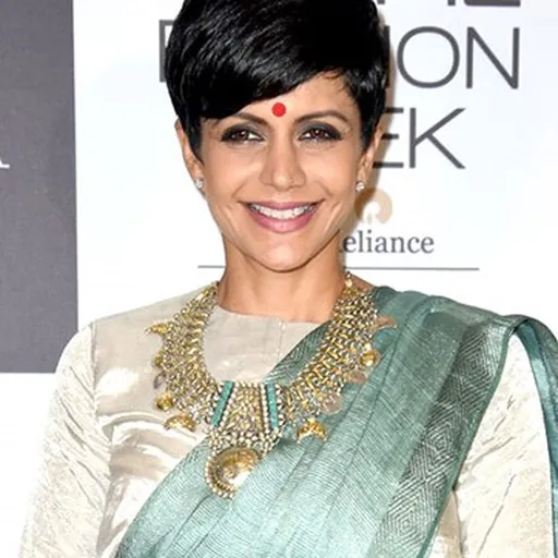 Portrait of Mandira Bedi