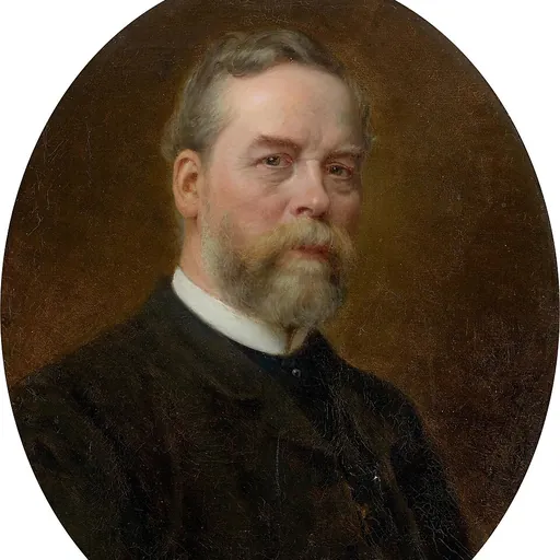 Portrait of Benjamin Vautier