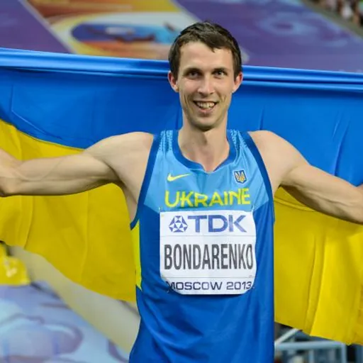 Portrait of Bohdan Bondarenko