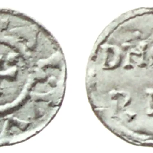 Portrait of Æthelwold of Wessex