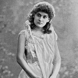 Portrait of Louise Jordan Miln