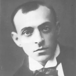 Portrait of Evgeny Vakhtangov