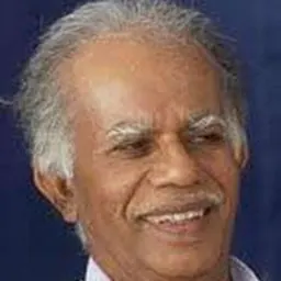 Portrait of C. K. Nanu