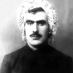 Portrait of Abdurrahman Sharafkandi