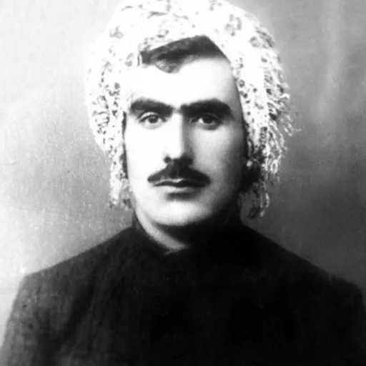 Portrait of Abdurrahman Sharafkandi